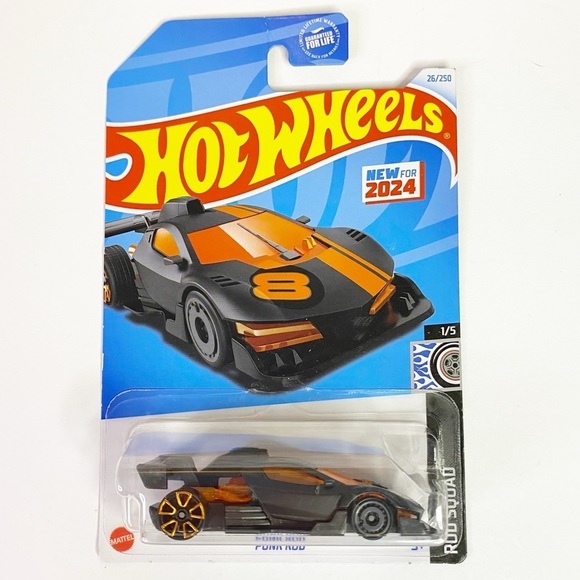 Hot Wheels Punk Rod 2024 - Picture 1 of 2